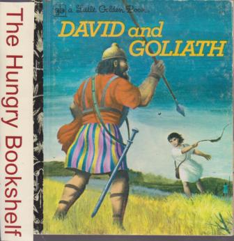 David and Goliath #471 Sydney Little Golden Book HC 1968